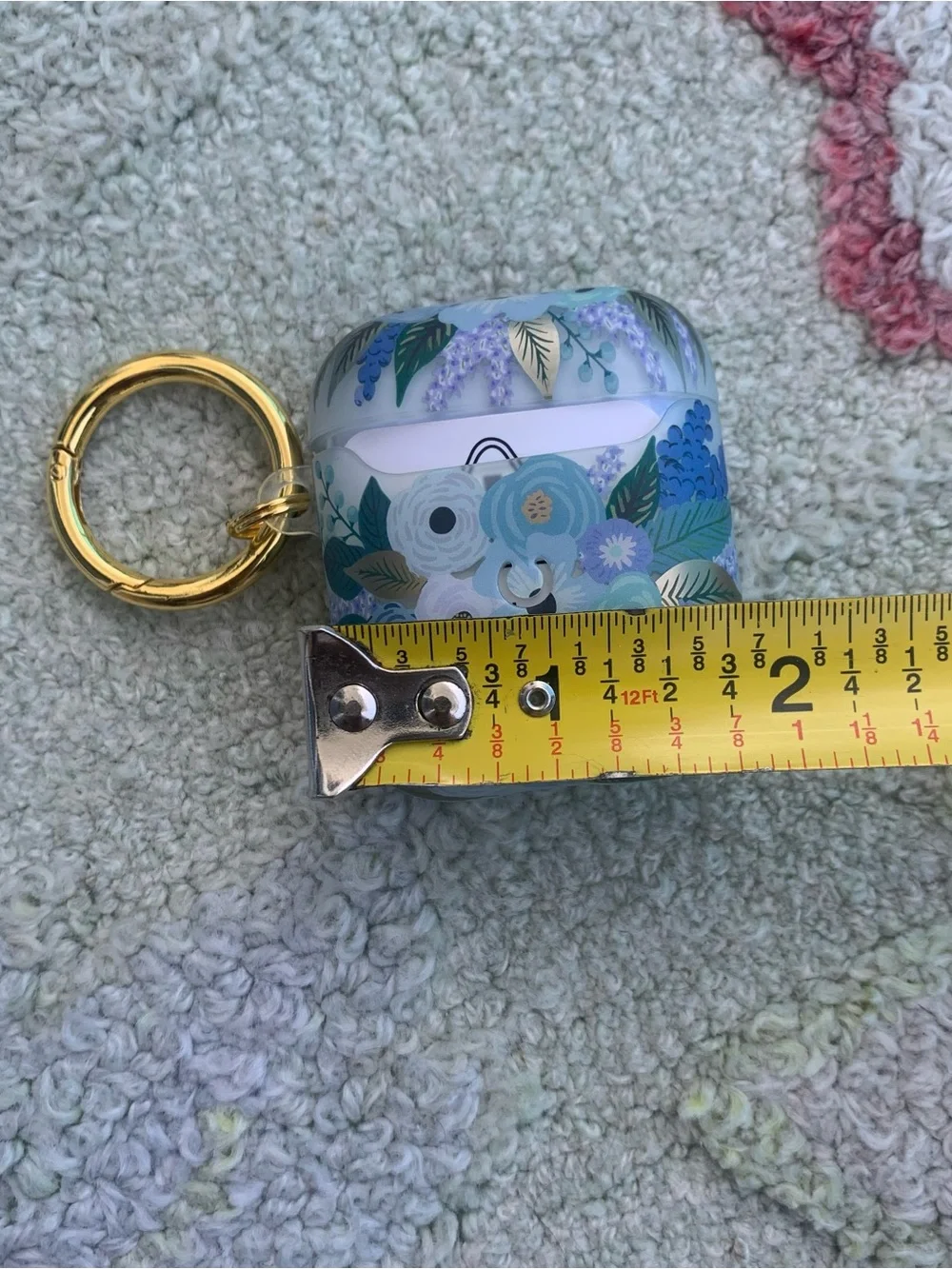 Rifle Paper Co. x Case-Mate AirPods Case – Garden Party Blue Floral